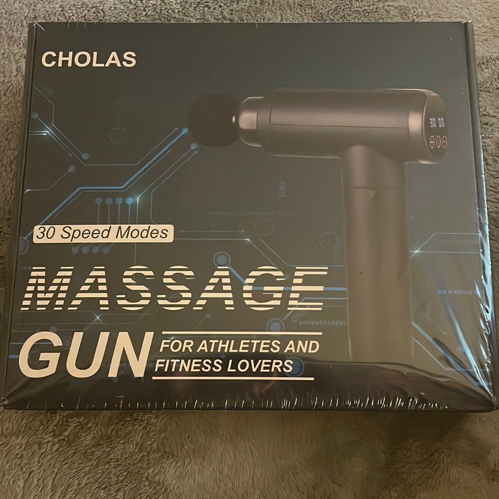 CHOLAS Muscle Massage Gun
